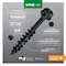 Spax SPAX PowerLags 1/4 in. in. X 6 in. L Hex Drive Hex Washer Head Serrated Structural Screws 45718207015243 - alternate 3
